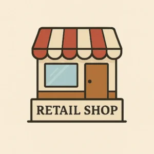 Retail Shop.